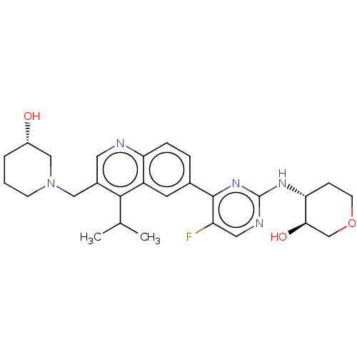 Chemical structure of BindingDB Monomer ID 696200