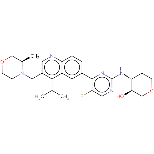 Chemical structure of BindingDB Monomer ID 696201