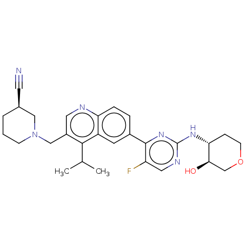 Chemical structure of BindingDB Monomer ID 696205