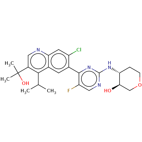 Chemical structure of BindingDB Monomer ID 696209