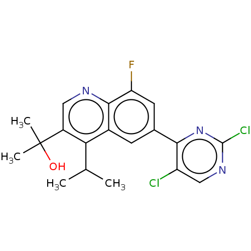 Chemical structure of BindingDB Monomer ID 696211