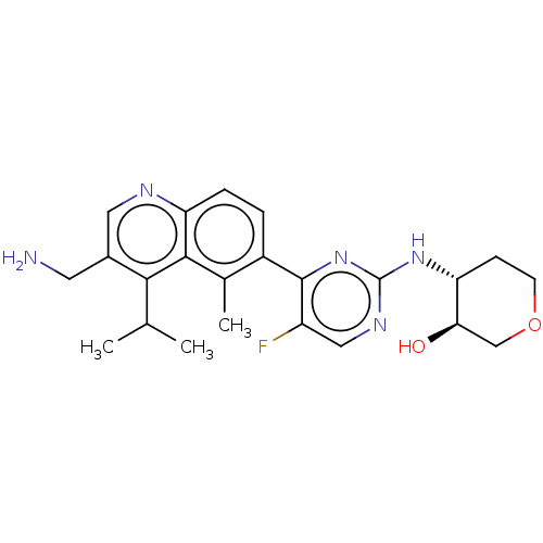 Chemical structure of BindingDB Monomer ID 696213