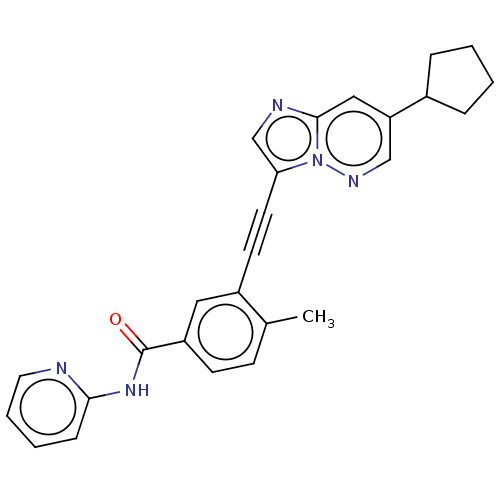 Chemical structure of BindingDB Monomer ID 696305