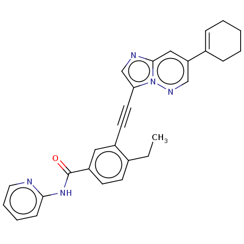 Chemical structure of BindingDB Monomer ID 696309