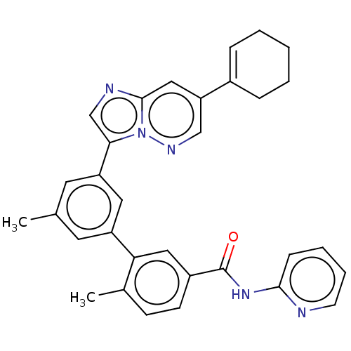 Chemical structure of BindingDB Monomer ID 696312