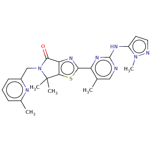 Chemical structure of BindingDB Monomer ID 696313