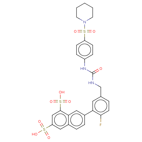 Chemical structure of BindingDB Monomer ID 696315