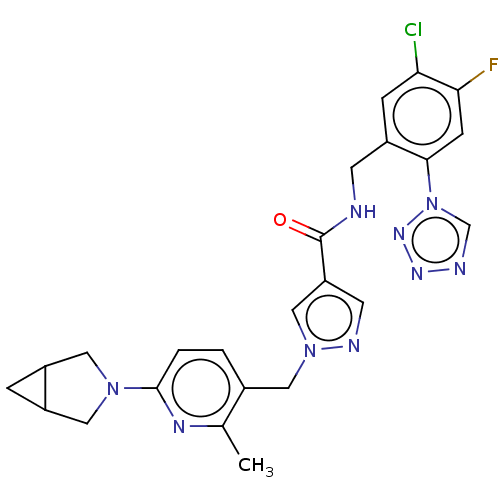 Chemical structure of BindingDB Monomer ID 696321