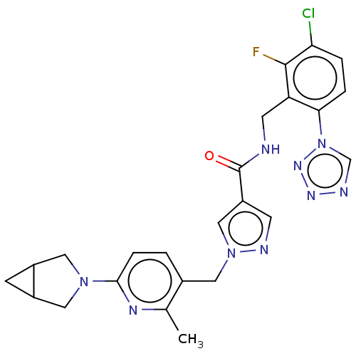 Chemical structure of BindingDB Monomer ID 696322