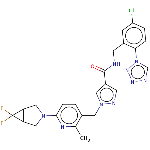 Chemical structure of BindingDB Monomer ID 696325