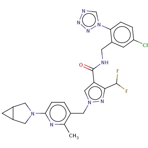 Chemical structure of BindingDB Monomer ID 696328