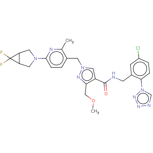 Chemical structure of BindingDB Monomer ID 696331