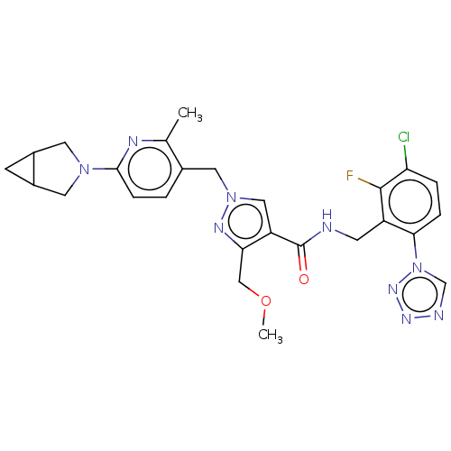 Chemical structure of BindingDB Monomer ID 696333