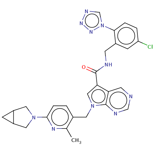 Chemical structure of BindingDB Monomer ID 696334