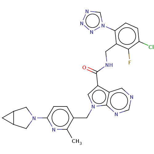 Chemical structure of BindingDB Monomer ID 696335