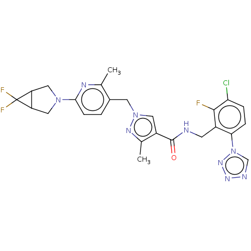 Chemical structure of BindingDB Monomer ID 696336
