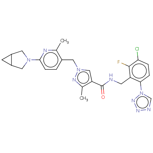 Chemical structure of BindingDB Monomer ID 696339