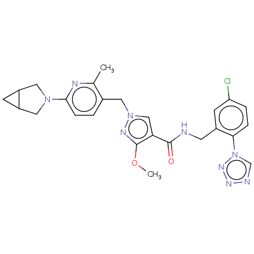 Chemical structure of BindingDB Monomer ID 696340