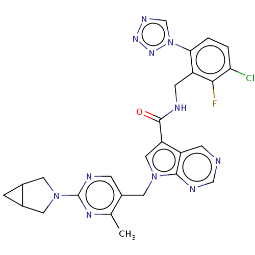 Chemical structure of BindingDB Monomer ID 696345