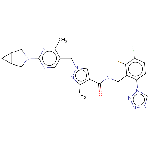 Chemical structure of BindingDB Monomer ID 696349