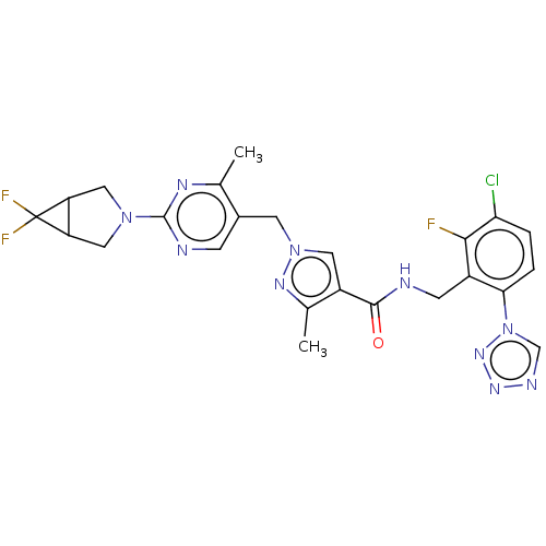 Chemical structure of BindingDB Monomer ID 696352
