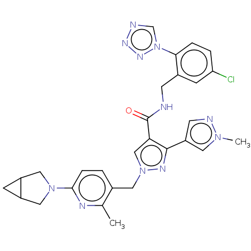 Chemical structure of BindingDB Monomer ID 696361