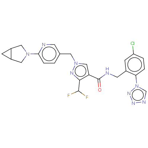 Chemical structure of BindingDB Monomer ID 696363
