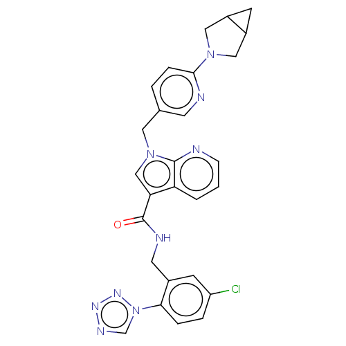 Chemical structure of BindingDB Monomer ID 696364