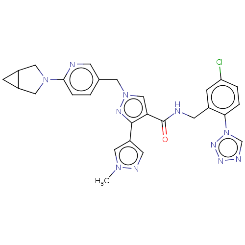 Chemical structure of BindingDB Monomer ID 696365