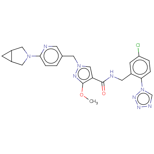 Chemical structure of BindingDB Monomer ID 696366