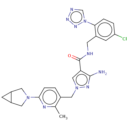 Chemical structure of BindingDB Monomer ID 696367