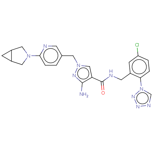 Chemical structure of BindingDB Monomer ID 696371
