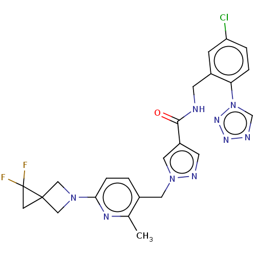 Chemical structure of BindingDB Monomer ID 696373