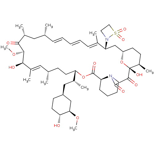 Chemical structure of BindingDB Monomer ID 696416