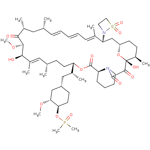 Chemical structure of BindingDB Monomer ID 696418