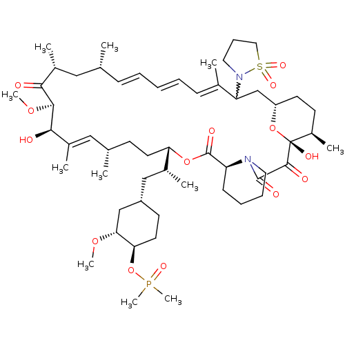Chemical structure of BindingDB Monomer ID 696419