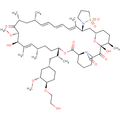 Chemical structure of BindingDB Monomer ID 696420
