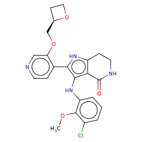 Chemical structure of BindingDB Monomer ID 696421