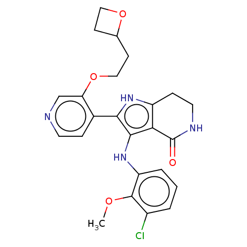 Chemical structure of BindingDB Monomer ID 696442