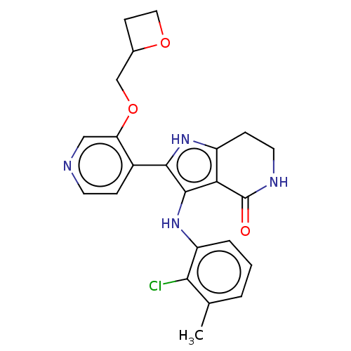 Chemical structure of BindingDB Monomer ID 696455