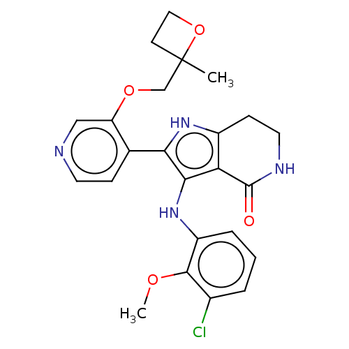 Chemical structure of BindingDB Monomer ID 696464