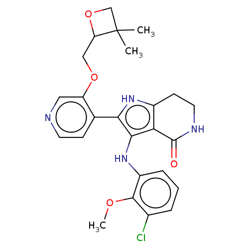 Chemical structure of BindingDB Monomer ID 696467