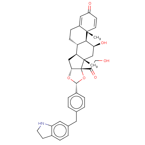 Chemical structure of BindingDB Monomer ID 696510