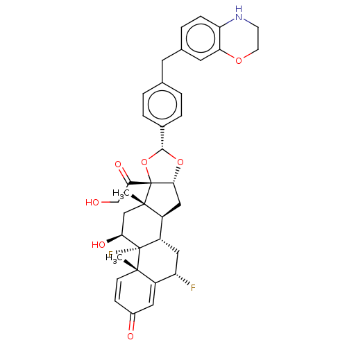 Chemical structure of BindingDB Monomer ID 696511