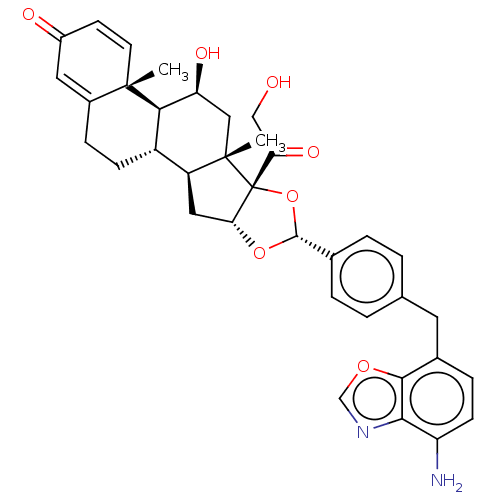 Chemical structure of BindingDB Monomer ID 696512
