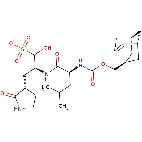 Chemical structure of BindingDB Monomer ID 696522