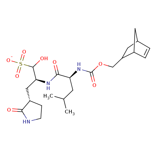Chemical structure of BindingDB Monomer ID 696524