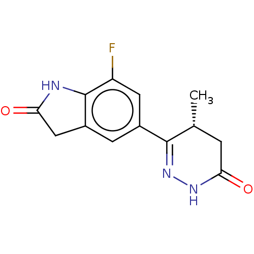 Chemical structure of BindingDB Monomer ID 696600