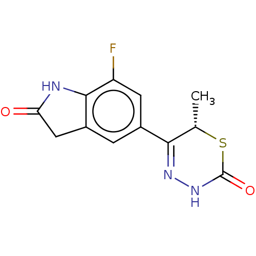 Chemical structure of BindingDB Monomer ID 696624