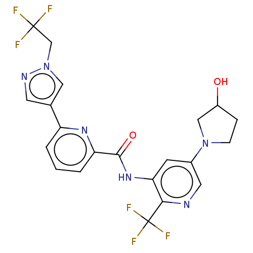 Chemical structure of BindingDB Monomer ID 696657